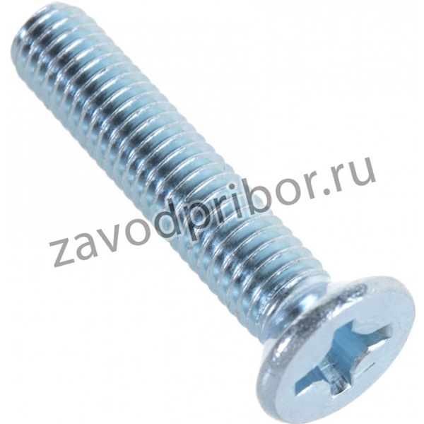 Винт потай с метр. резьбой DIN 965 8х40 2шт 18486 VIPS