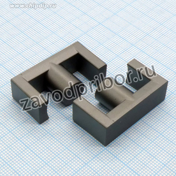 ETD34 P3 core, (пара), Сердечник ферритовый ETD34 P3 33,4х17,5х11,1мм без зазора, Al=2850nH комплект 2шт