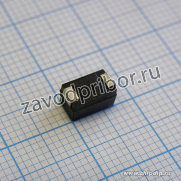 593D107X9016E2TE3, (чип тант.16В 100мкФ 10% E L.ESR), Конденсатор танталовый smd 100мкФ+10% 16В (7,3х4,3х4мм) 125°C