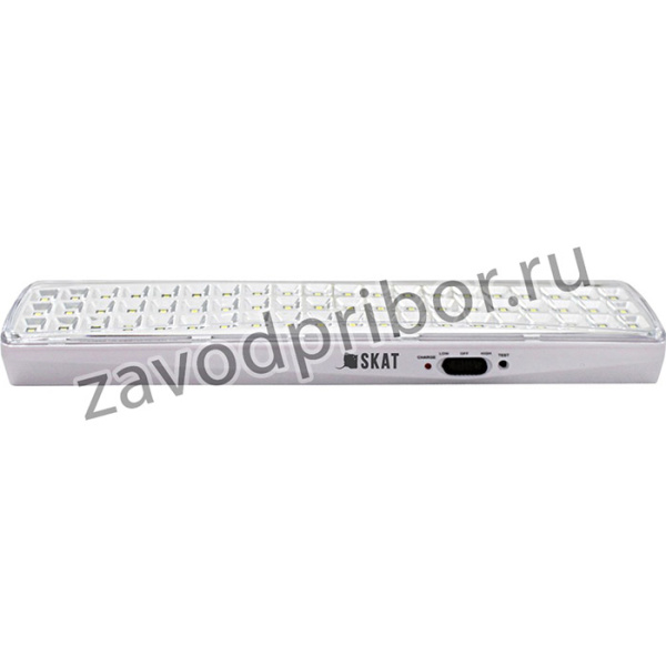 SKAT LT-602400 LED Li-ion светильник аварийного осв-ния 60 свет-дов резерв 1,5/4ч