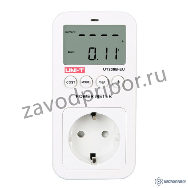 UNI-T UT230B-EU — розетка-измеритель мощности