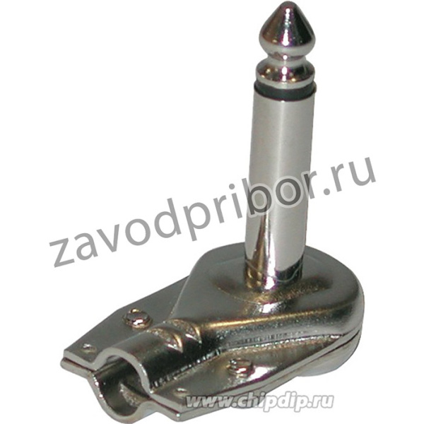 NP-210 (SP20-6.35M(N)) (0435) (70048), Штекер моно угловой
