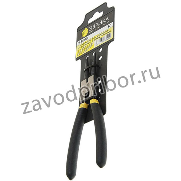 ER-60966C, Съемник колец стопорных внешних 153мм прямой ЭВРИКА
