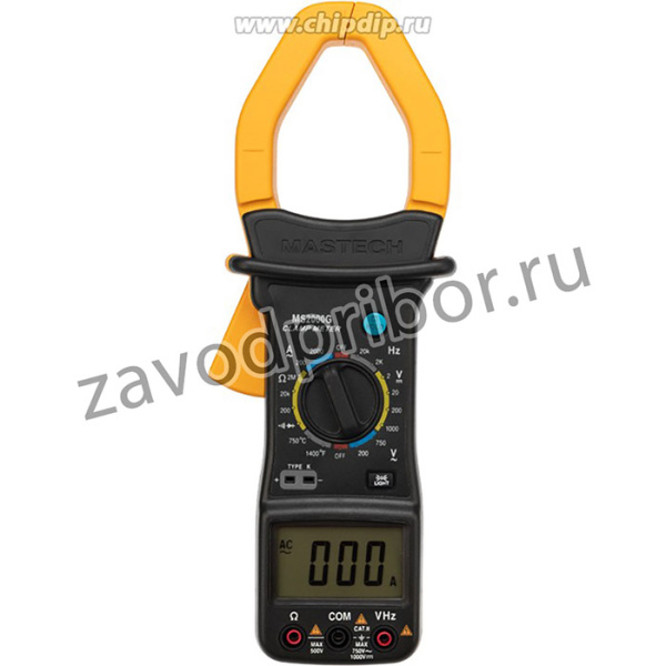 13-1301, Токовые клещи MS2000G