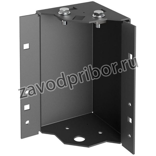 Уголок цоколя h=200мм черн. (уп.4шт) by ZPAS ITK ZP-BC05-B0-02