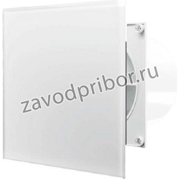 Вентилятор вытяжной VERONI GLASS 100 S WHITE 007-7608A