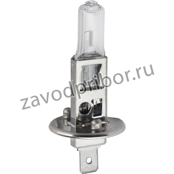 ЭРА Автолампа H1 12V 55W +50% P14,5s BL (лампа головного света, противотуманные огни) (10/100/270 Б0037570