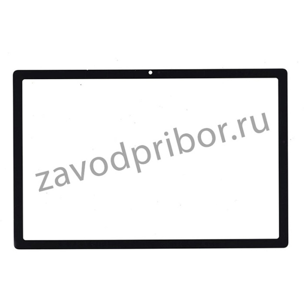 Стекло для переклейки Samsung Galaxy Tab A8 SM-X200 черное