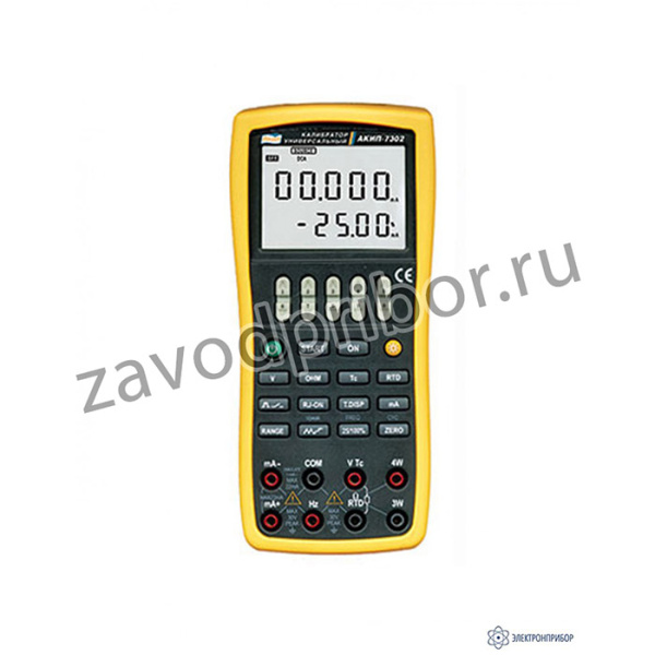 АКИП-7302 — калибратор промышленных процессов