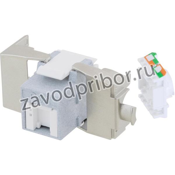 RJTLC6A-POE, RJ45 CONN, KEYSTONE, JACK, 8P8C, 1PORT