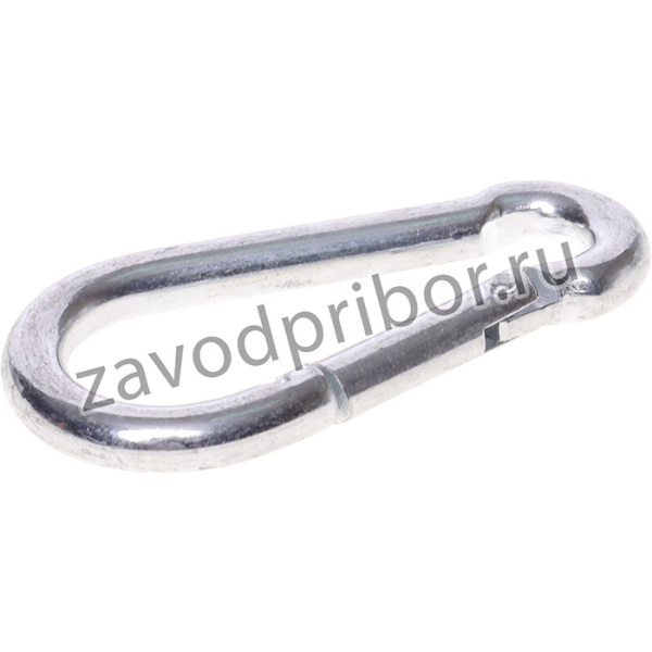 DIN5299, Карабин пожарный 8мм оцинкованный