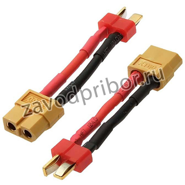 XT60 F to Deans M 14AWG 4CM