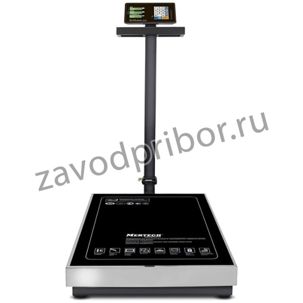 Весы MERCURY 333ACLP-300.50/100 LCD 3614
