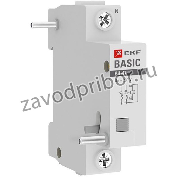 Расцепитель независимый РН-47 Basic EKF mdri-47-bas