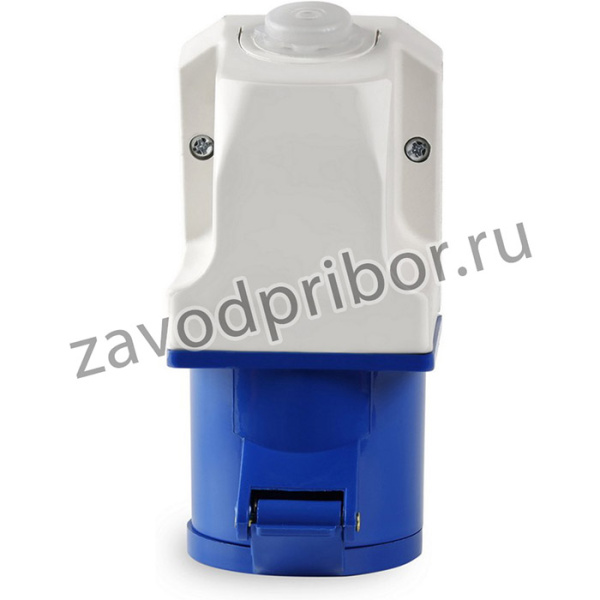 Розетка стационарная наружная 113 2Р+РЕ 16А 220В IP44, Smartbuy (SBE-16-LS3-220 )