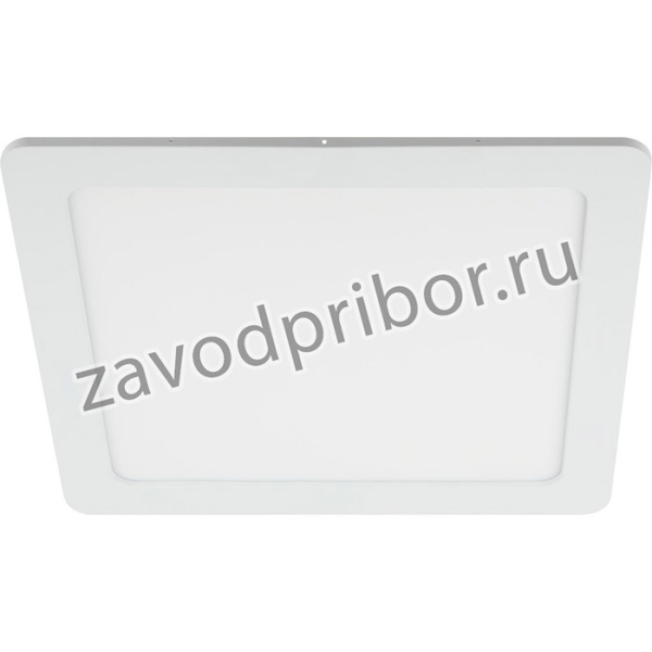 LED 2-24-4K Светильник ЭРА светодиодный квадратный LED 24W 220V 4000K Б0019462