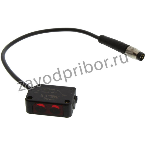 Q20PAF200Q, PHOTO SENSOR, 200MM, COMPLEMENTARY PNP
