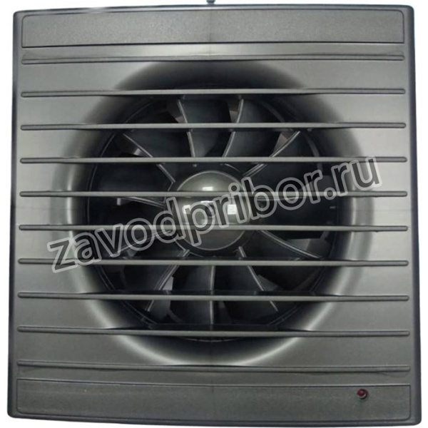 Осевой вентилятор ВИЕНТО, вытяжной с таймером, 100СТ STILL (130 м3), gray metal 100СТ STILL gray