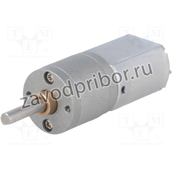 POLOLU-3459, Двигатель: DC, с редуктором, POLOLU 20D, 6ВDC, 3,2А, Ось: D профиль