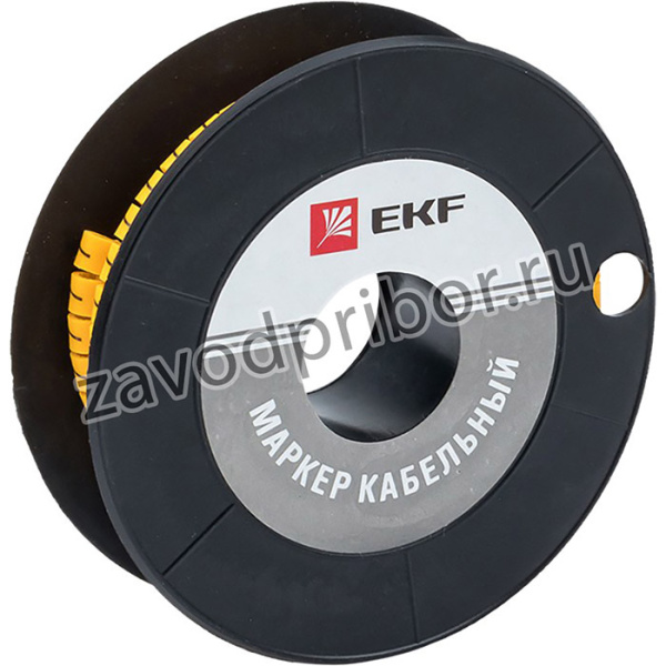 plc-KM-1.5-7, Кольцо маркировочное 0-1.5мм (7) КМ (1000шт)