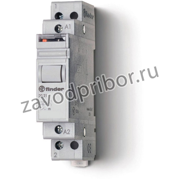 Модульное импульсное реле 1НО контакт 16А, 24В AC, - AgSnO2, 202180244000