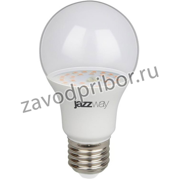 Лампа PPG A60 Agro 9w CLEAR E27 IP20 для растений 5008946