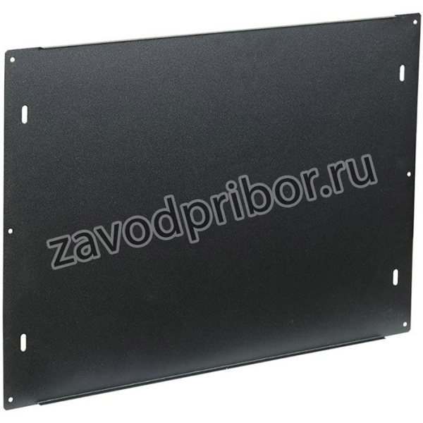 Стенка задняя для шкафа WE 9U 600мм черн. ITK LWE5-09U-600-MW