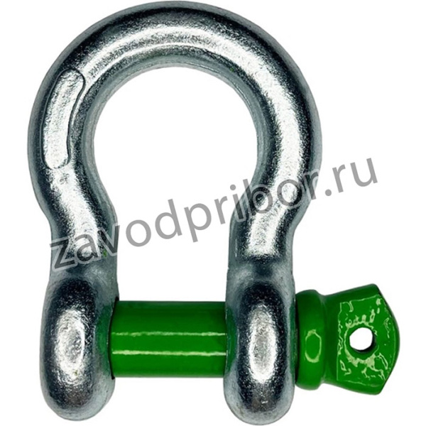Скоба омегообразная с резьбой G209, 6.5 т SZ072021