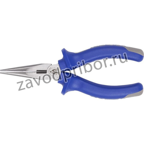 Удлинённые тонкие прямые плоскогубцы (200 мм, держатель) 030-10200H