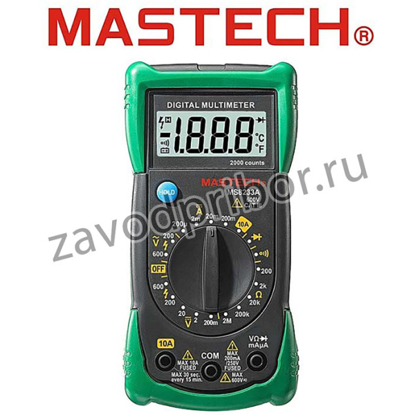 MS8233A (MASTECH)