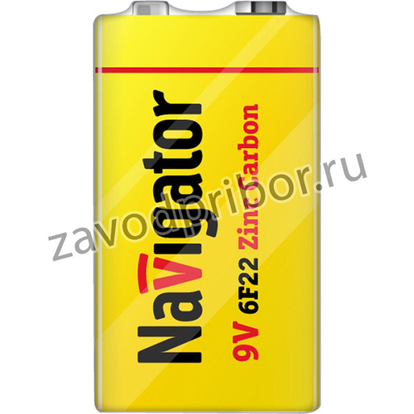 Элемент питания Navigator 94 762 NBT-NS-6F22-SH1