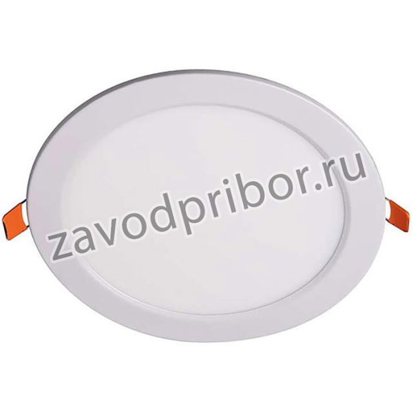 Светильник светодиодный PPL-R WH 12Вт 6500К IP40 d170мм ДВО встраив. ультратонкий кругл. JazzWay 5008564A