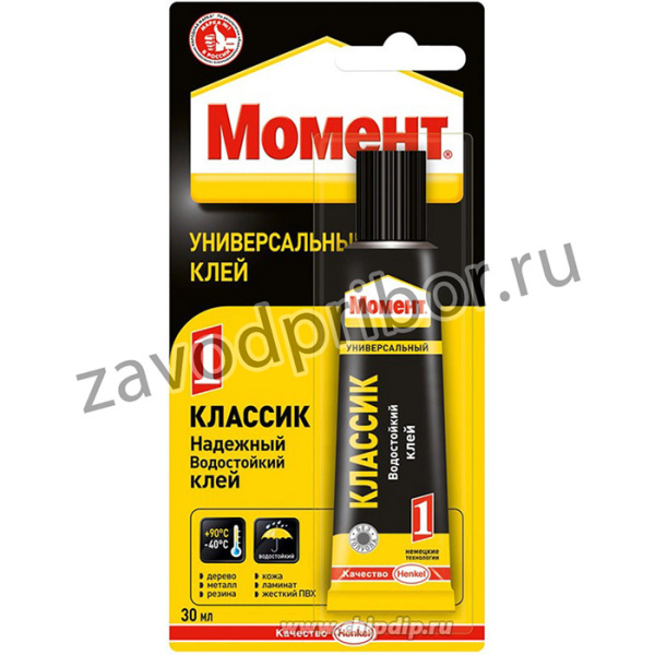 873854, Клей Момент-1 универсальный 30 мл