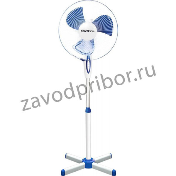 Вентилятор напольный Centek CT-5015 Blue, напольный, 40 Вт