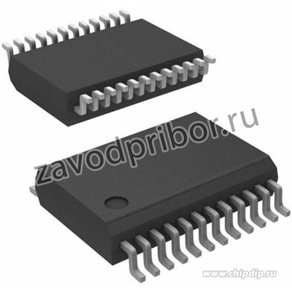 MCP3905A-I/SS, Счетчик электроэнергии однофазный 24SSOP