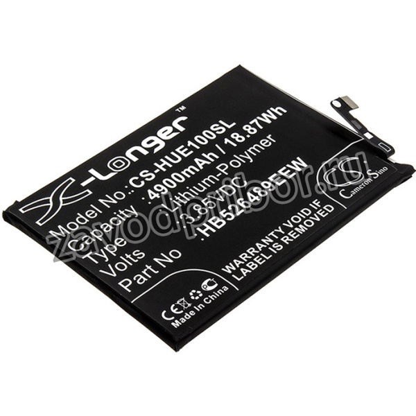 Аккумулятор CS-HUE100SL HB526489EEW для Huawei Honor Play 9A, 3.85V / 4900mAh / 18.87Wh