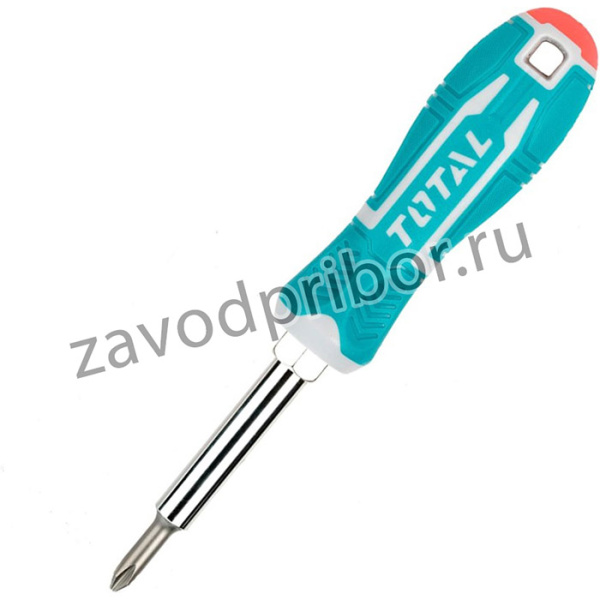 THT2506076 Отвертка комбинированная 6 в 1 TOTAL