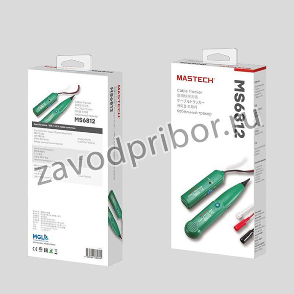 Тестер с генератором сигнала MS6812 Mastech 13-1220