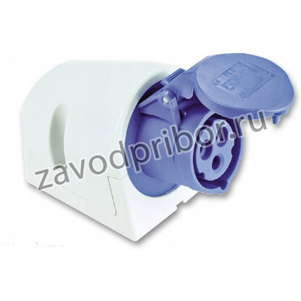 Розетка настенная 16А 230V 1P+N+E IP67 1132-6