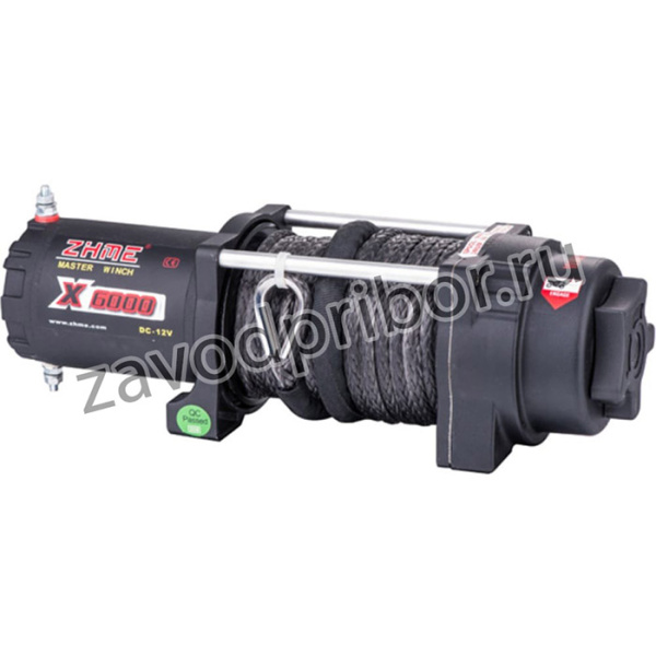 Лебедка электрическая для квадроцикла MW X 6000LS 12V 4.01.02.06S
