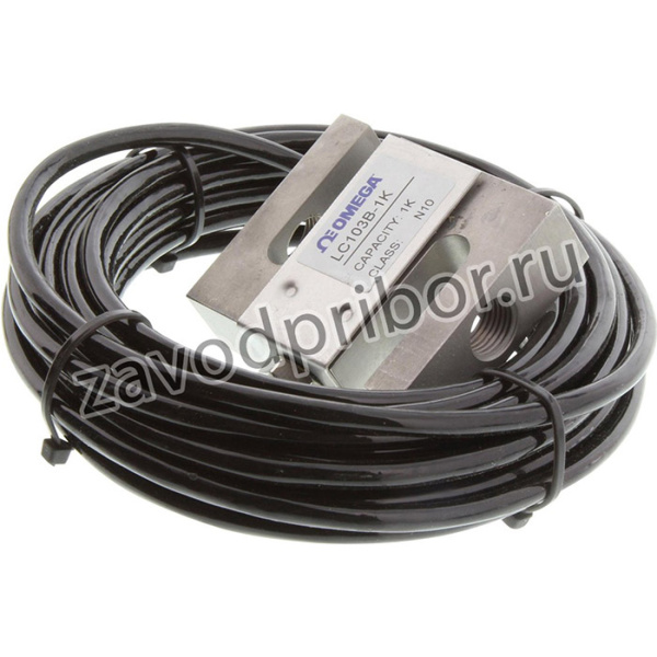 LC103B-1K, S BEAM LOAD CELL, 1000LB, 12VDC