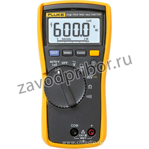 Fluke 114, Мультиметр цифровой (Госреестр РФ)