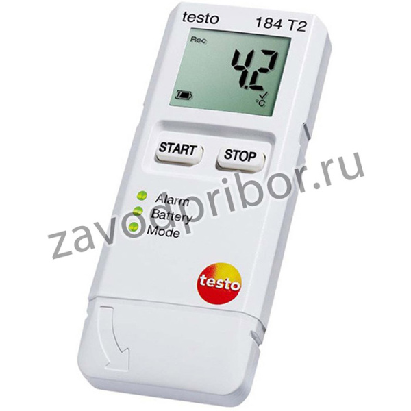 0572 1842, 184 T2 Temperature Data Logger, 1 Input Channel(s), Battery-Powered