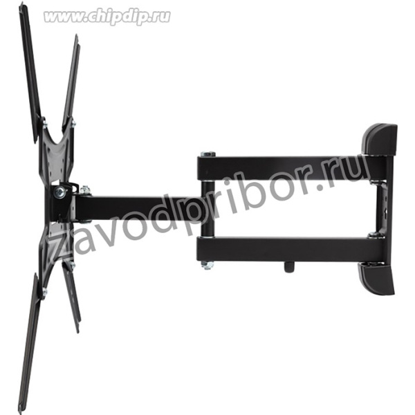 38-0080, Кронштейн для телевизора 17"-55", наклонно-поворотный, 2 колена