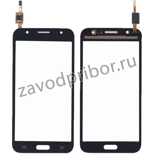 Сенсорное стекло (тачскрин) для Samsung Galaxy J5 SM-J500 черное