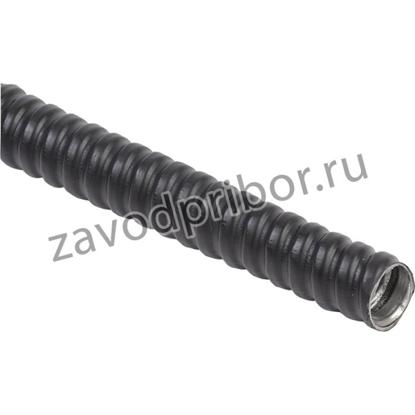 Металлорукав в ПВХ оболочке Р3-ЦПнг-38 с протяжкой черный CMP10-38-020 IEK