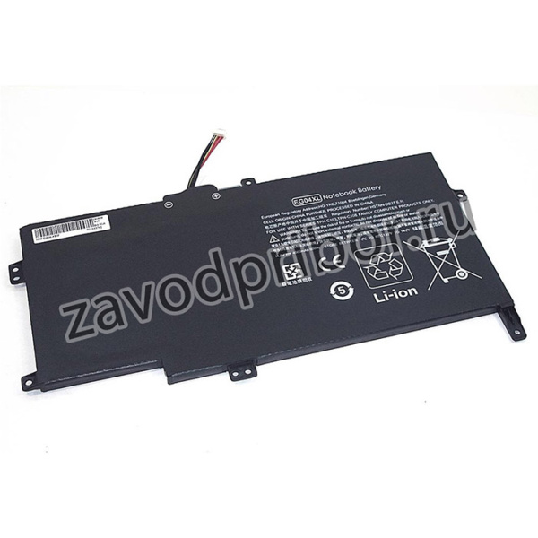 Аккумуляторная батарея для ноутбука HP Envy Sleekbook 6 (EG04) 14.8V 60Wh OEM черная