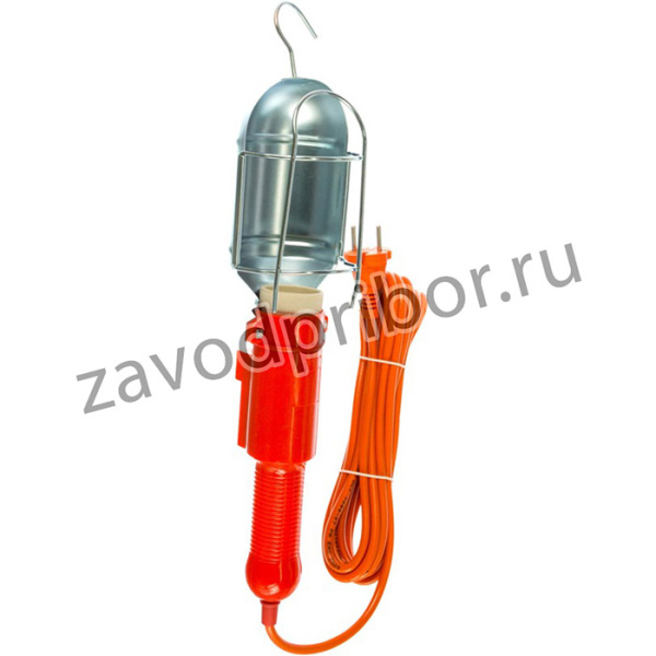 Светильник переносной ТМ c выкл. и розет. 5м 966U-0205