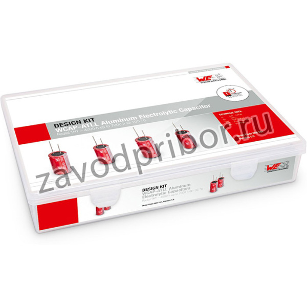 860160, Through Hole Aluminium Capacitor Kit 29 pieces
