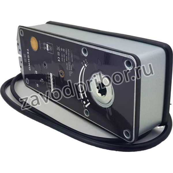 Электропривод противопожарный с пружиной SF-15DF/24V 15Nm, ON/OFF, 2SPDT, 24AC/DC 401510